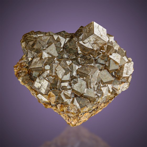 Andradite-Stanley Butte | Santa Teresa Mountains | Graham Co. | Arizona | USA